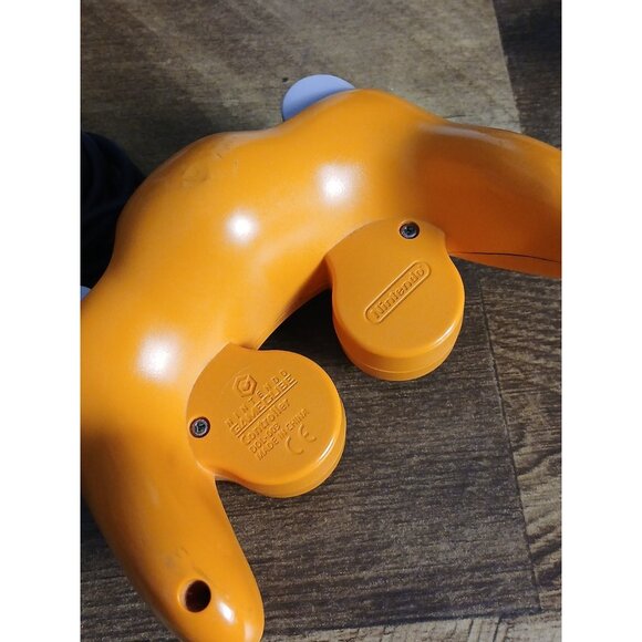Nintendo GameCube Controller Orange Spice OEM DOL-003 - Tested *read info* - Picture 10 of 10